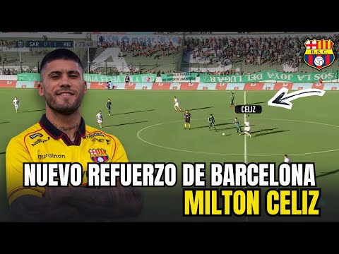 NUEVO REFUERZO DE BARCELONA !! REACCION a MILTON CELIZ !! VOLANTE 8 PARA EL IDOLO !!