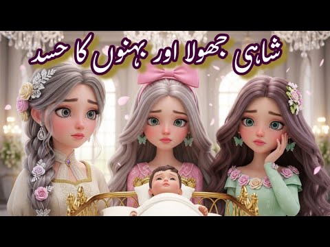 The Royal Cradle and the Sisters’ Jealousy | Hindi/ Urdu story| Magical Stories in Urdu