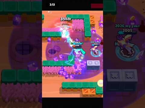 x5 DMG 8-Bit Glitch🔥#brawlstars #8-bit