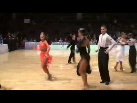 Юниоры 2 (до 16 лет), Open - Латина танец #Samba(S) MINSK OPEN CHAMPIONSHIP – 2020