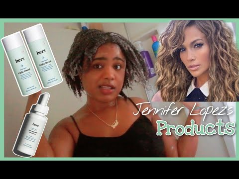 I tried Hers Products on my Natural Hair and this...