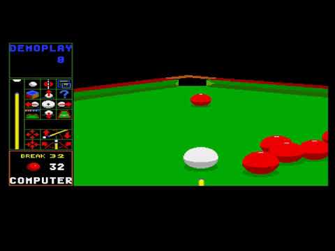 Jimmy White's Whirlwind Snooker - The 147
