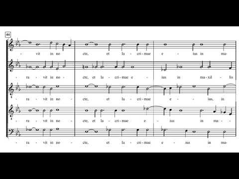 Tallis: Lamentations of Jeremiah I - Tallis Scholars