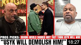 Boxing Pros REVEAL Why Rico Verhoeven Has NO Chance To Beat Oleksandr Usyk!