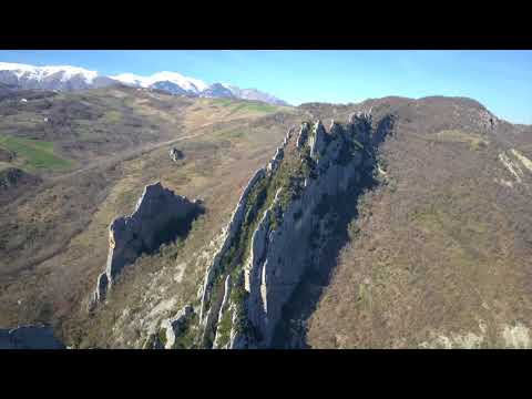 Stone Landscape - Pennadomo Chieti Italy