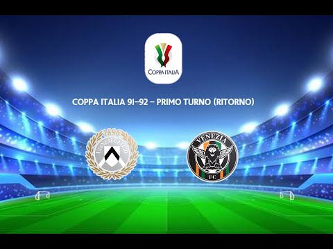 immagine di anteprima del video: Old Subbuteo Coppa Italia 91/92 Udinese-Venezia