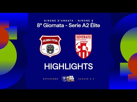 Sulmona 5-1 Soverato | Goals and highlights | Matchday 8 | Serie A2 Elite 2025/2026 - Group B