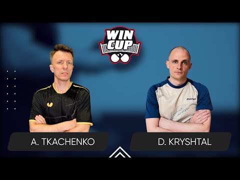01:45 Artem Tkachenko - Dmytro Kryshtal 18.03.2025 | WINCUP Advanced Table 1