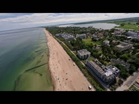 Prezentacja apartamentów nadmorskich z drona FPV | DUNE FAF Mielno
