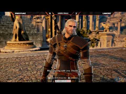 SC6 @ NLBC Online Edition #2  - 8WayFunz vs Linkorz - Losers Finals  [4K/60fps]