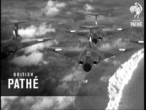 RAF Gets Another New Fighter (1956)