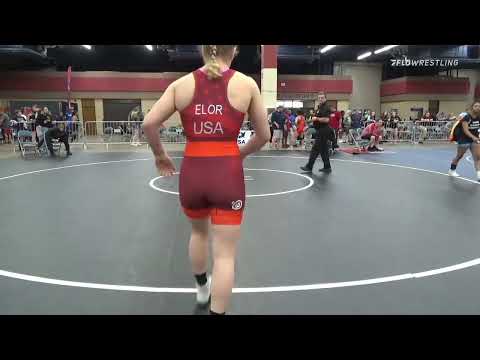 72 kg Semifinal   Amit Elor, Titan Mercury Wrestling Club TMWC vs Latifah McBryde, Bulls Wrestling C