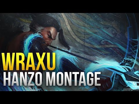 Wraxu - GOD Hanzo Montage [Rank #1 Hanzo] - Overwatch Montage