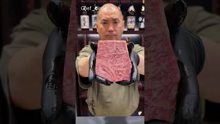 Download lagu 【Wagyu】🇯🇵Japanese Beef Nigiri Sushi🥩 #shorts mp3