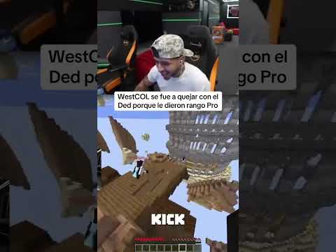 #westcol SE FUE A QUEJAR CON #elded PORQUE LE DIERON RANGO PRO