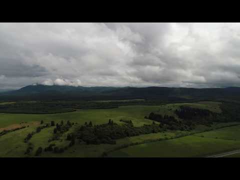 Tur de orizont deasupra proiectului La Dumbrava inainte de ploaie