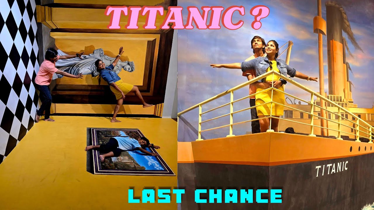 Experience a virtual tour of Illusion 3D Art Museum through the lens of a traveler.