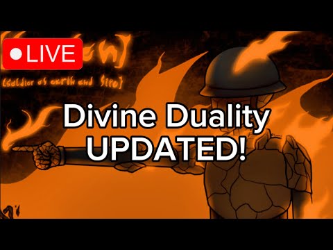 Playing the NEW Divine Duality update! (FIRST TIME)