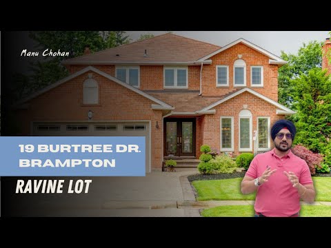 Stunning Detached House For Sale In Brampton on Wooded Ravine Lot #brampton #bramptonrealestate