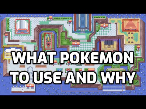 BEST Pokemon To Use In The Emerald Battle Frontier!!