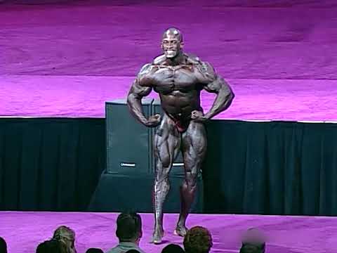 Orville Burke 🇺🇸 6th @ 2001 Mr. Olympia (BB)