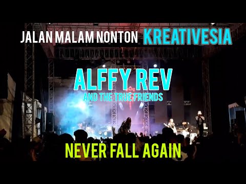 Kreativesia‼️alffy rev-never fall again❗️walking tour❗️