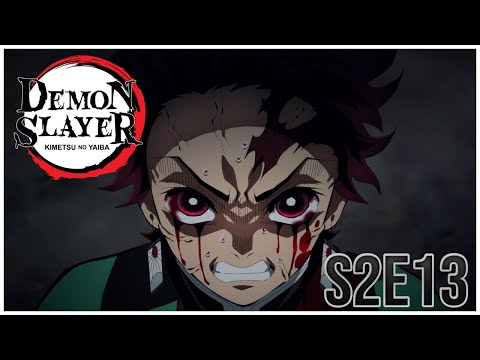 DEMON SLAYER SAISON 2 EPISODE 13 – MASTERCLASS | KIMETSU NO YAIBA Entertainment District Arc