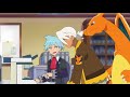 Friede Meets Champion Steven Stone Pokémon Horizons Rising Hope