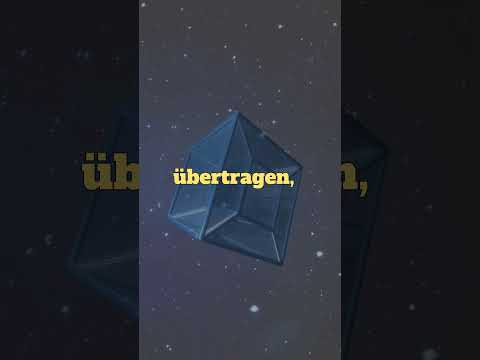 So sieht die 4. Dimension aus