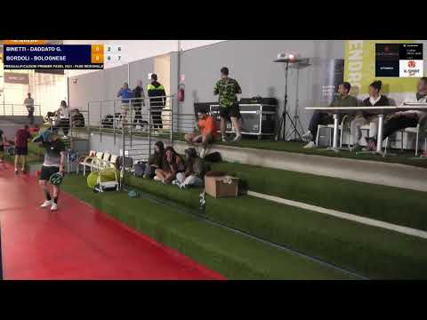 QF BINETTI - DADDATO / BORDOLI - BOLOGNESE