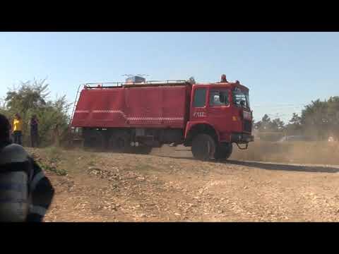 ȘTIRE ETV/ 19.09.2017 - INCENDIU LA UN DEPOZIT DE ARTIFICII