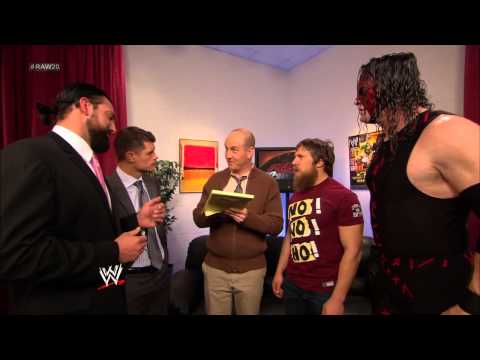 Team Hell No attacks Team Rhodes Scholars during a follow-up evaluation with Dr. Shelby: Raw. Jan. 1