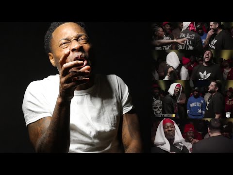 TAY ROC VS MIKE P Was ONE OF THEM SH*TS You See In A HORROR MOVIE😱 SMACK/URLTV #Outside6 🔥 BATTLE