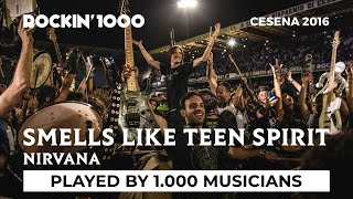 Smells Like Teen Spirit - Rockin&#39;1000 That&#39;s Live Official