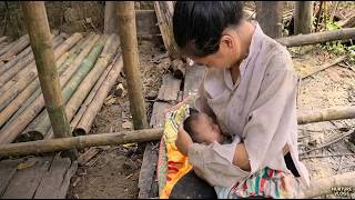 Download lagu Terlantar di Hutan: Ibu Muda Lajang Memberi Makan Bayinya di Dalam Gubuk Kayu 💔 mp3