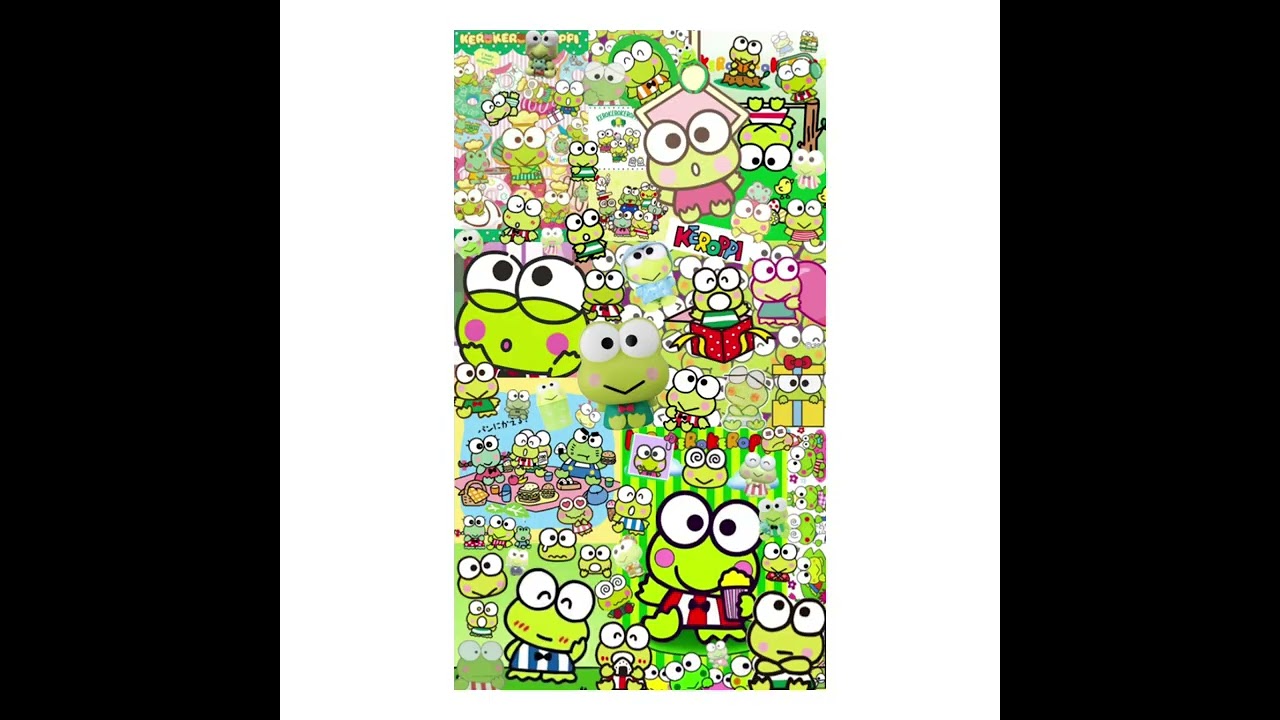 keroppi wallpaper ideas! #sanrio #wallpaper