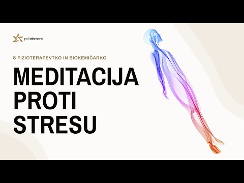 Meditacija proti stresu, za zmanjšanje napetosti in večjo umirjenost