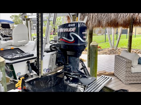 Evinrude 150 Starter Replacement