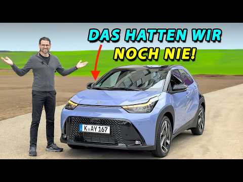 Spritspar-Rekord? Der neue Toyota Aygo X Hybrid mit mehr Leistung, aber weniger Verbrauch im Test!