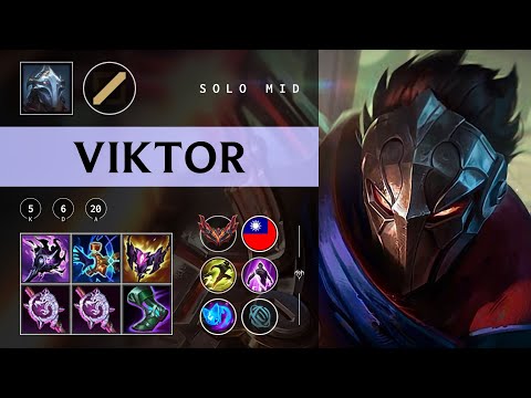 Viktor Mid vs Zoe - TW Grandmaster Patch 25.22