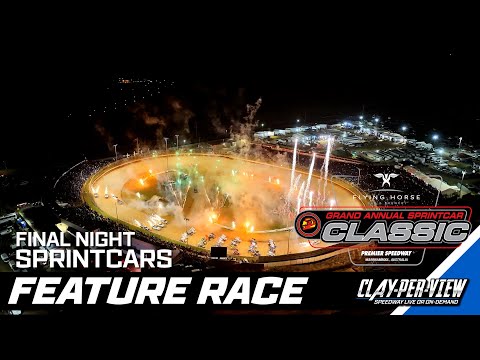 Sprintcars | Grand Annual Sprintcar Classic (Night 3) - Warrnambool - 25th Jan 2026 | Clay-Per-View