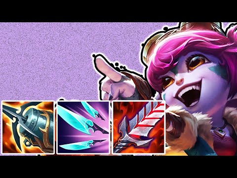 How to Carry as Trist in 26 mins - Tristana ADC Iron to Master #62
