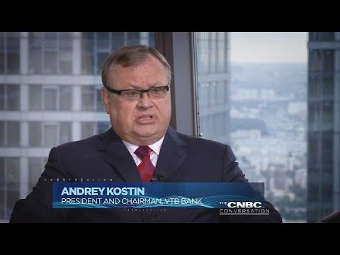 VTB president: Sanctions don't currently present a problem for us | CNBC Conversation