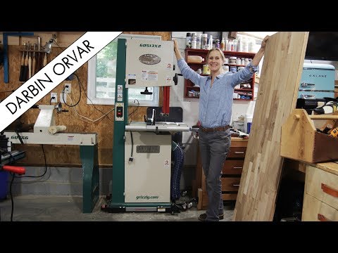Unboxing Grizzly G0513x2 17" Bandsaw