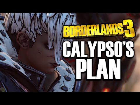 Borderlands 3 The Calypso Twin's Plan Revealed