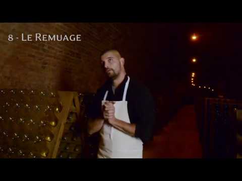 Les Secrets Philipponnat - Le remuage et le vieillissement - Ep8/25