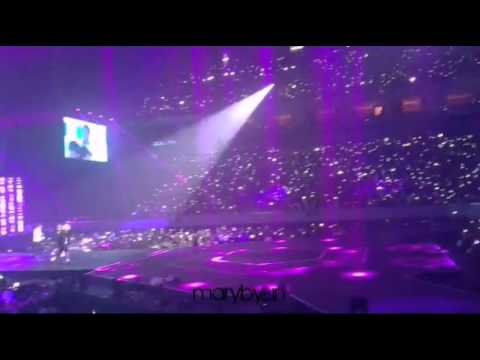 160123 EXO - Unfair + Ending Ment @ EXO'luXion in Manila