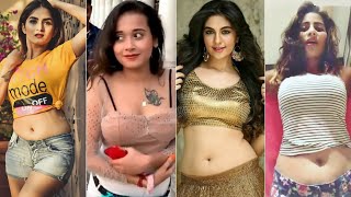 Top 5 Bangladeshi Tiktok Girls with Big Boobs (with ID)!? part 2 | Funny Tiktok video bd girls |