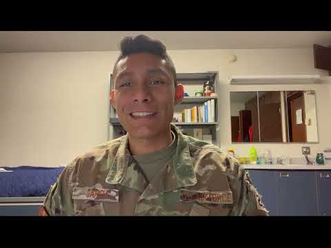 Expedition 66 Astronaut Raja Chari Answers Air Force Academy Cadet Questions