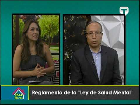 Reglamento de la ley de salud mental